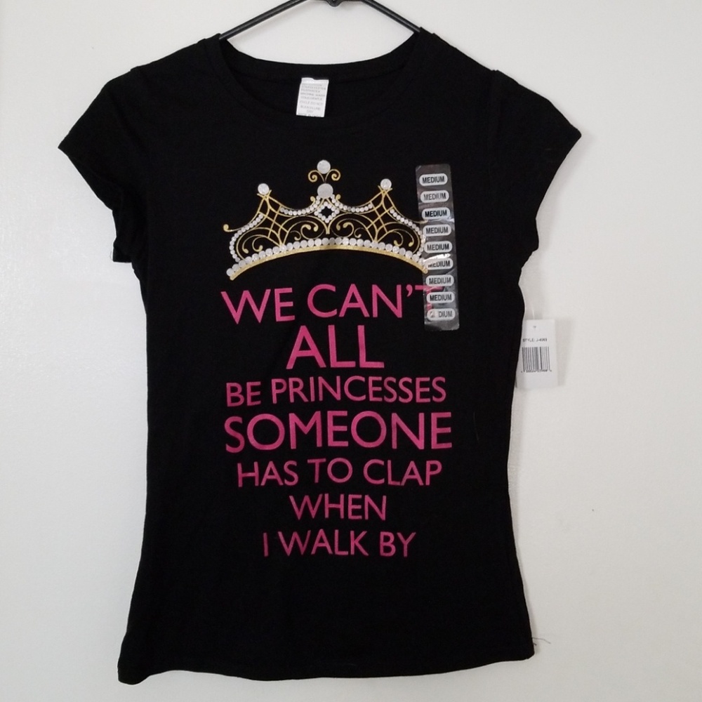 Black Tee Shirt